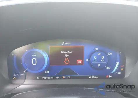 2020 Ford Escape Titanium Hybrid z USA, uszkodzony, nr VIN 1FMCU0DZ1LUA10524